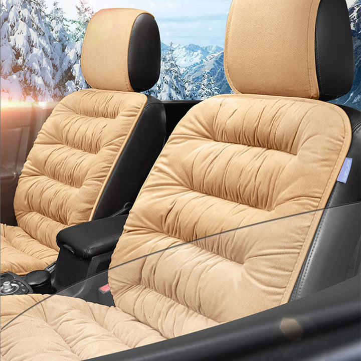 Crystal velvet pet car seat cover, easy clean, comfortable for dogs, cats, and daily use.