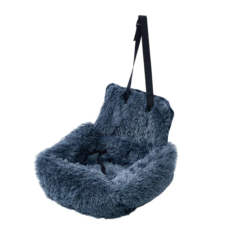 Pet accessory: luxurious dog car seat mattress for safe and cozy pet travel.