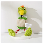 Green flamingo