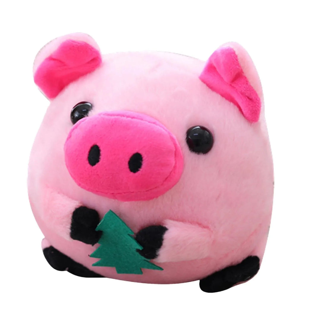 Unisex interactive plush pet toy, bouncing & sounding, perfect for stimulating dogs and cats.