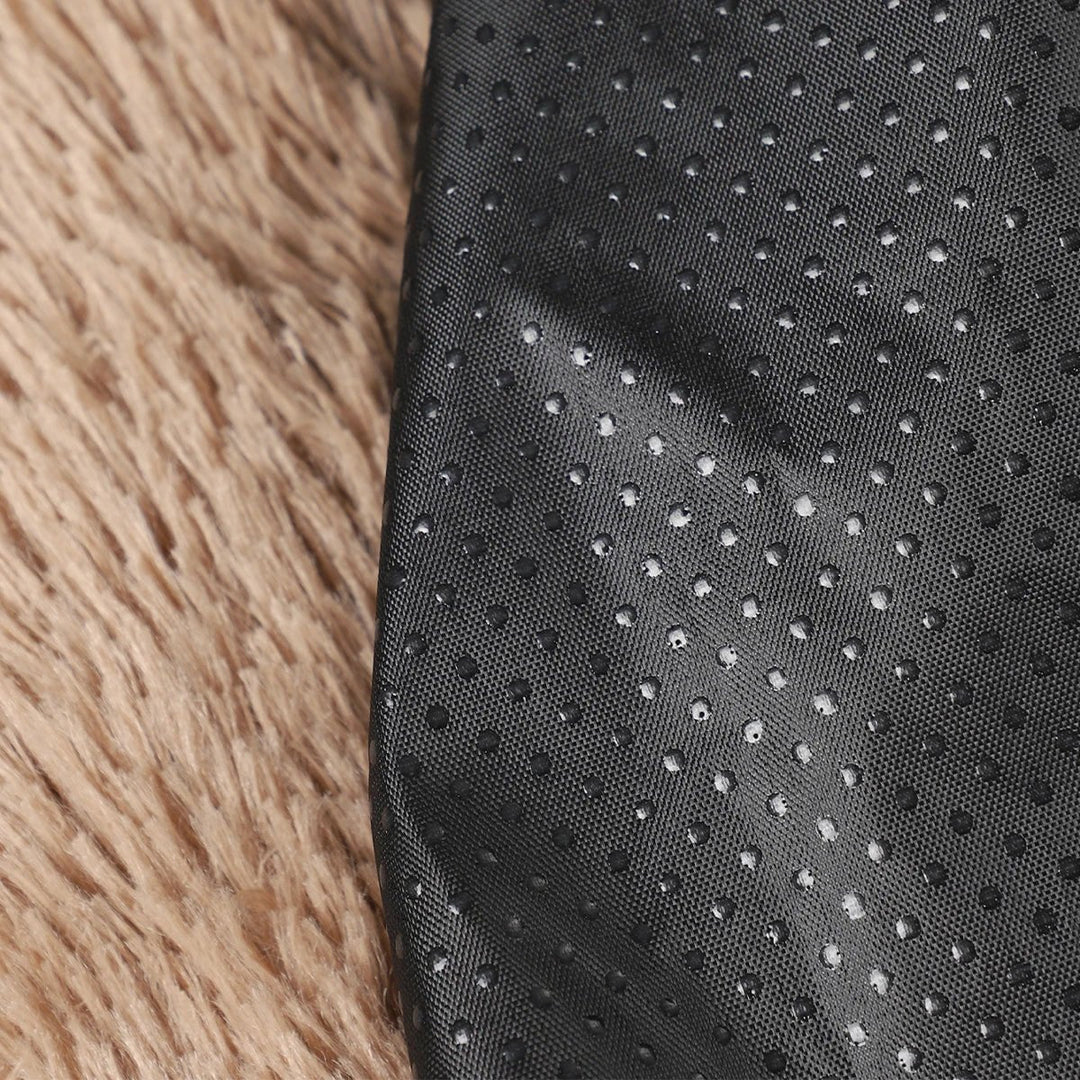 Animal accessories: plush sofa dog bed, cozy donut for ultimate comfort