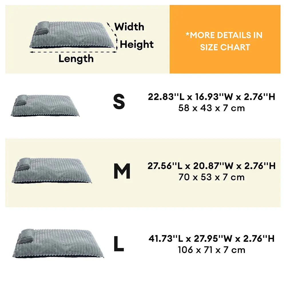 Front view of a fluffy plush dog bed, cozy pet accessory for deep sleep and relaxation.