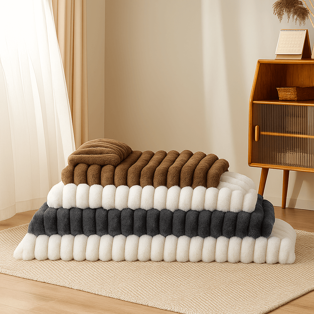 High-quality calming dog bed with integrated cushion, providing superior pet comfort.