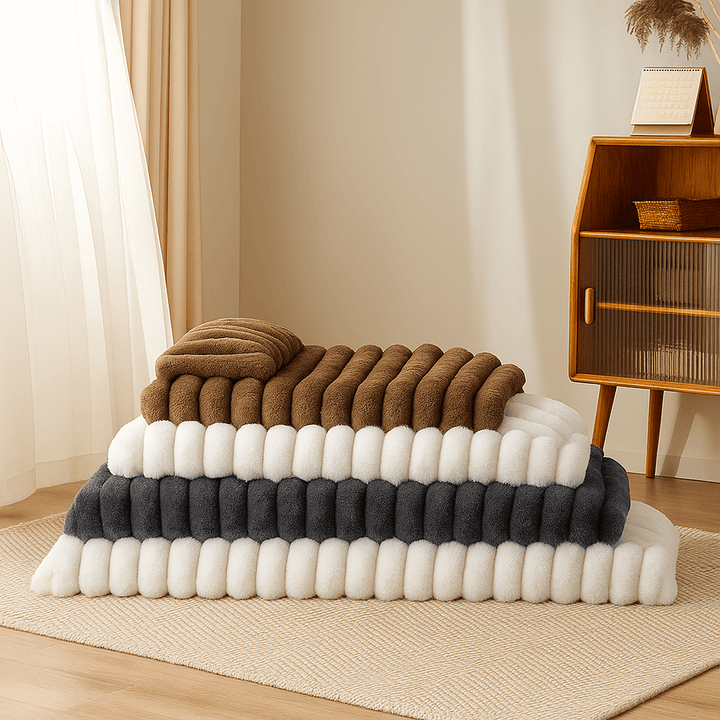 High-quality calming dog bed with integrated cushion, providing superior pet comfort.