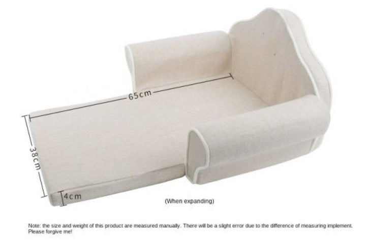 Premium cat sofa bed, an elegant pet lounger from the New4 collection for ultimate pet comfort.