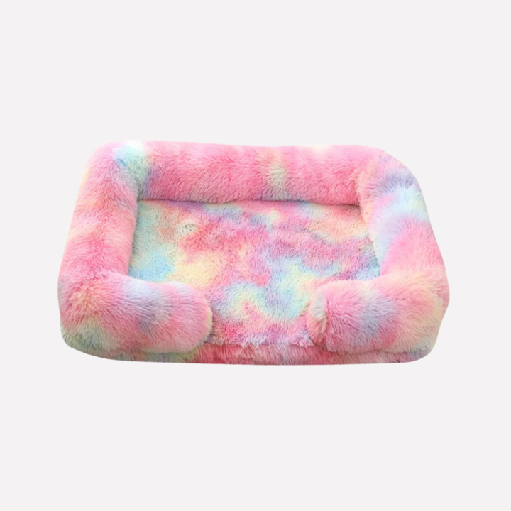 New4 pet bed, plush material, non-slip design, ideal for dogs and cats