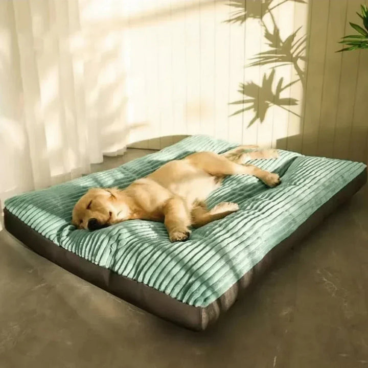 Deep sleep orthopedic dog bed mattress offers superior joint support & plush comfort for puppies, small & large dogs.