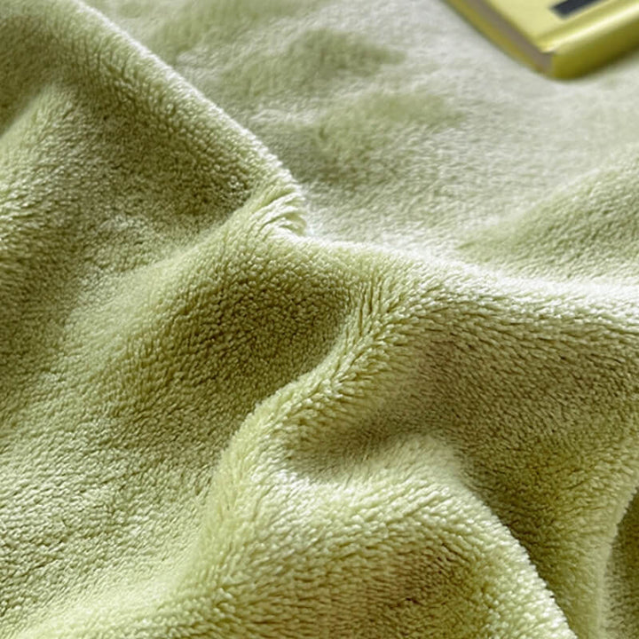 Packaging of plush plaid warm soft bed sheet set, cozy bedding comfort