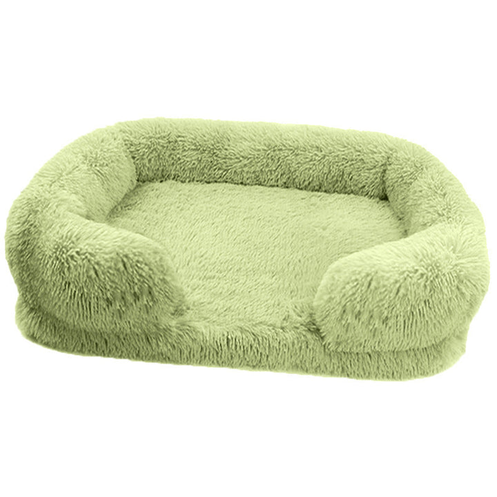 Premium pet bed, soft fleece material for cats and dogs
