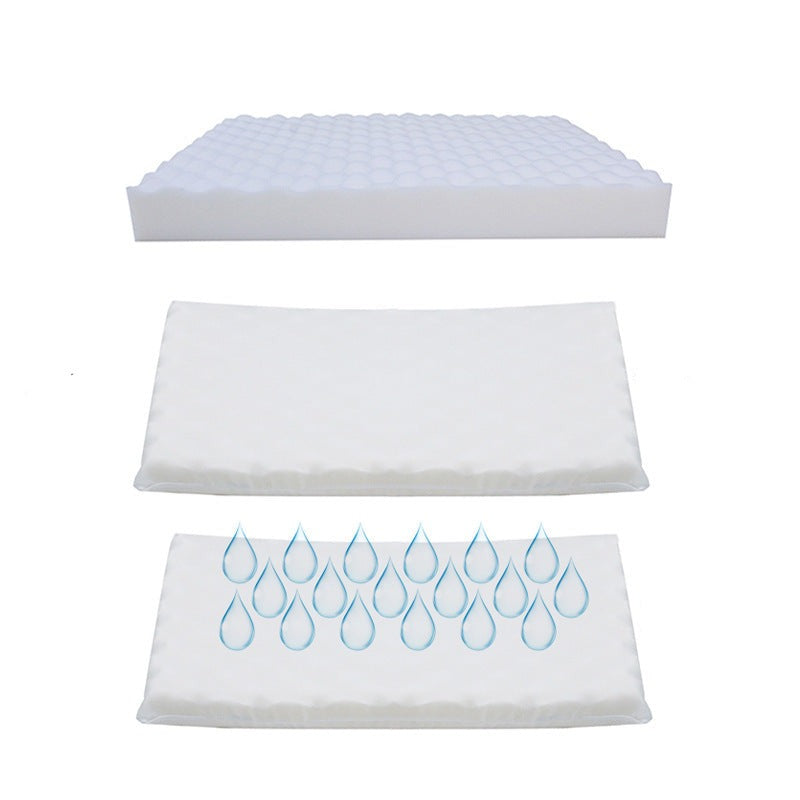 Cozy fleece pet bed providing plush comfort for small dogs