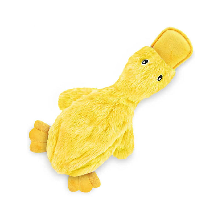 Durable dog chew toys, interactive set including squeaky plush and rope for anxiety