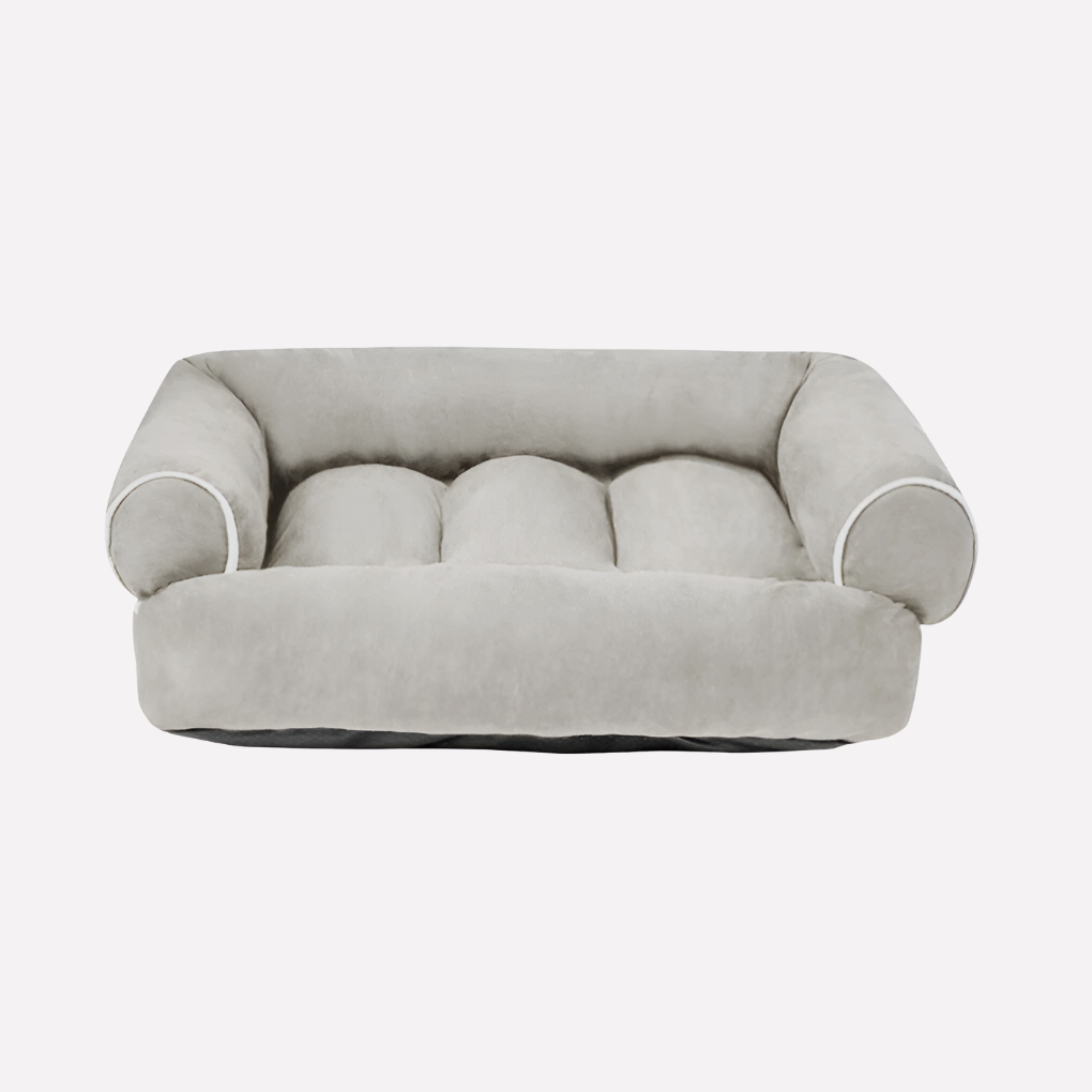 Washable dog bed, U-shaped design for ultimate pet support and relaxation