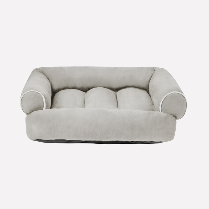 Washable dog bed, U-shaped design for ultimate pet support and relaxation