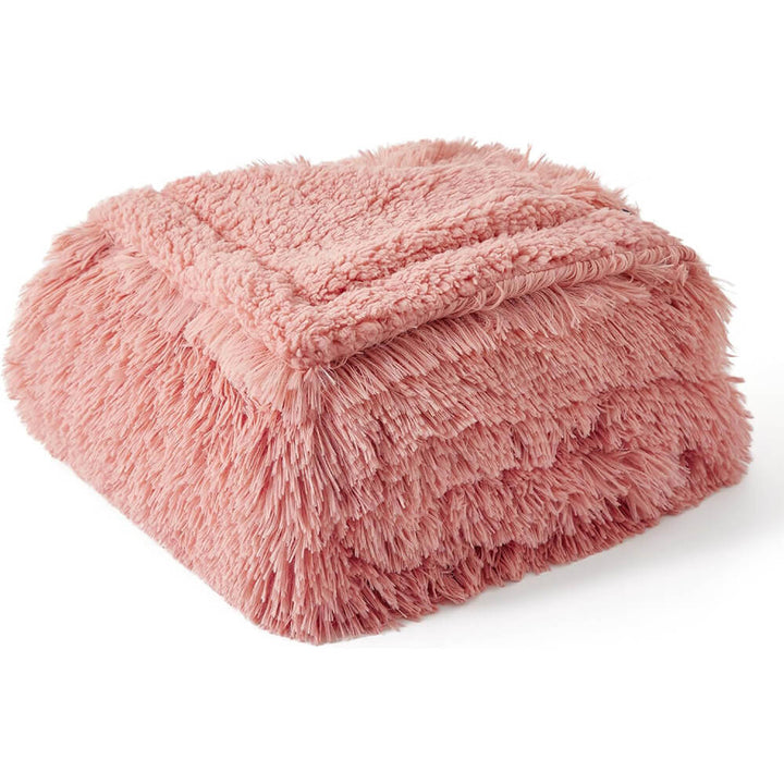 Large waterproof dog blanket covering a queen-sized bed, ideal for pets sharing the bed