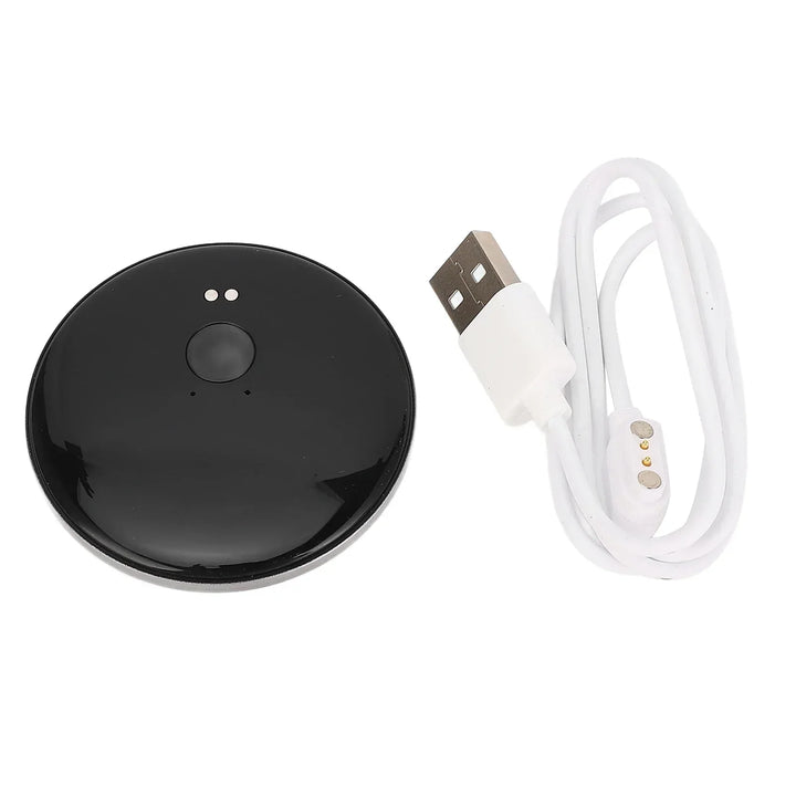 Portable AI language translator for real-time voice & text. Ideal travel gadget & communication tool.