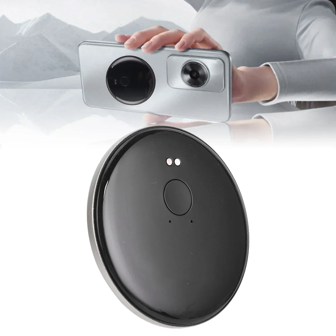 Unisex AI translator with advanced real-time voice recognition & text translation for global use.