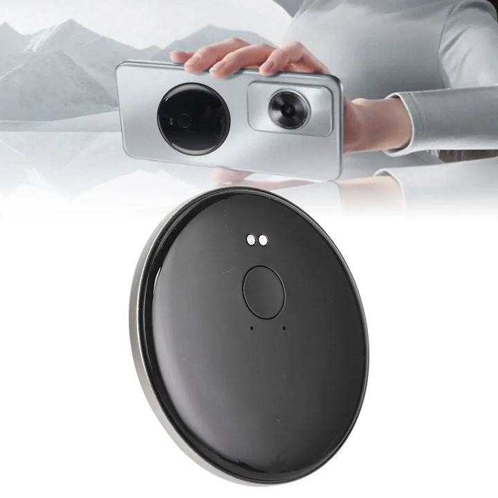 Unisex AI translator with advanced real-time voice recognition & text translation for global use.