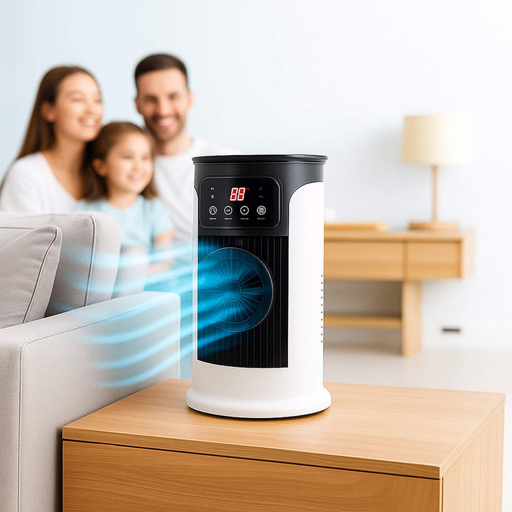 Portable Air Conditioner Unit, windowless design, ideal for efficient indoor cooling in any room.