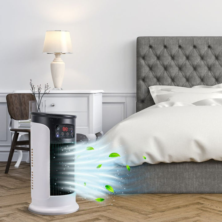 Sleek windowless portable AC unit, 17geartech-bl251017, for quiet, energy-efficient indoor cooling.