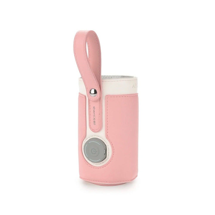 Fast-heating portable baby bottle warmer, an on-the-go essential for hungry infants & busy parents.