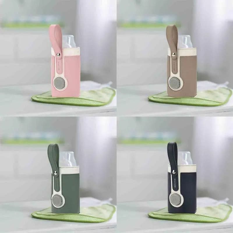 On-the-go baby bottle warmer for hassle-free feeding, an essential infant care product.