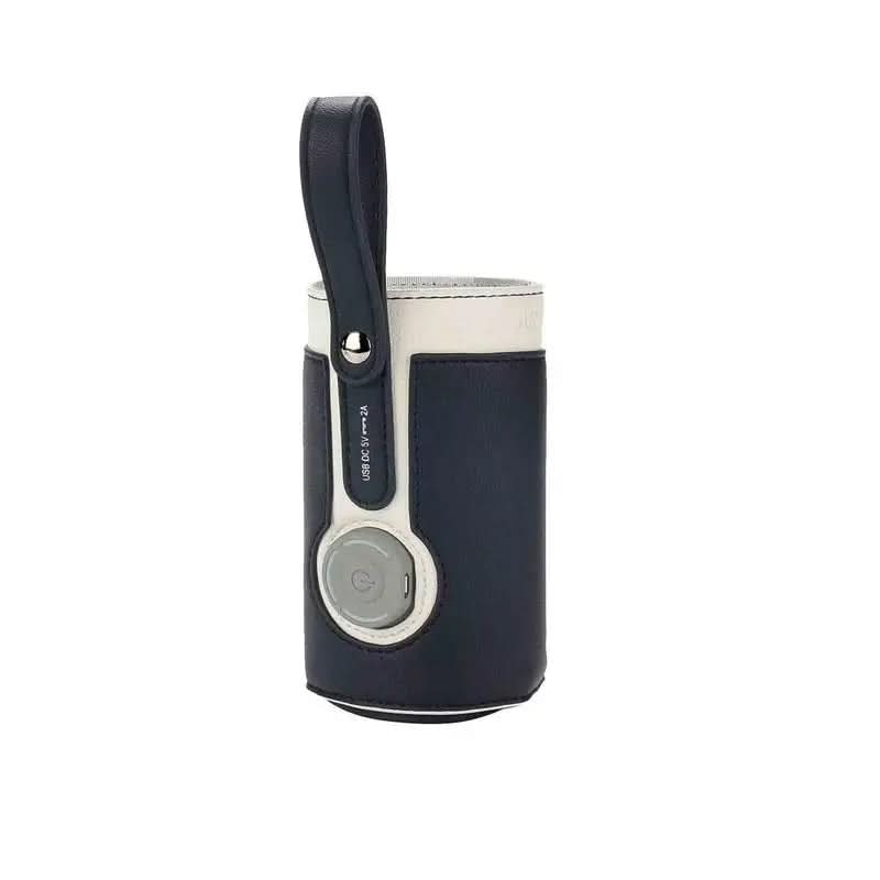Warm milk anytime, anywhere with this portable USB baby bottle warmer for happy infant feeding.