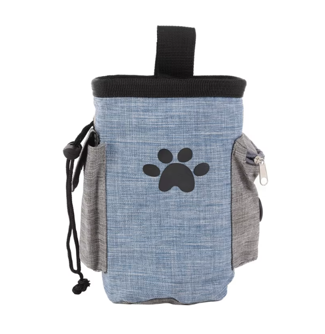 Dog waste bag dispenser, made from durable material, ideal for all weather conditions and outdoor adventures.