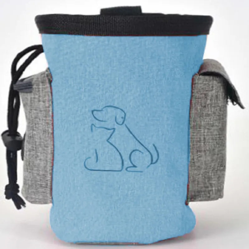 Compact outdoor gear: a dog waste bag dispenser, making pet waste disposal hassle-free.