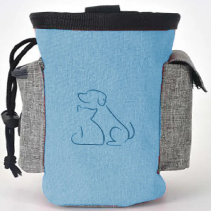 Compact outdoor gear: a dog waste bag dispenser, making pet waste disposal hassle-free.
