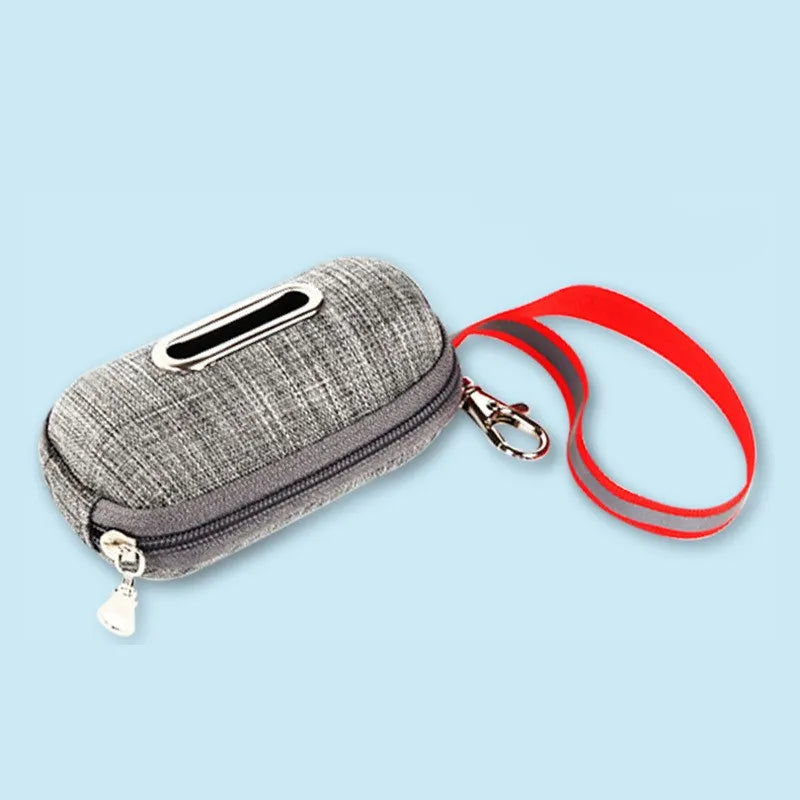 Dog waste bag dispenser, a key piece of outdoor gear for pet owners who value hygiene and convenience.
