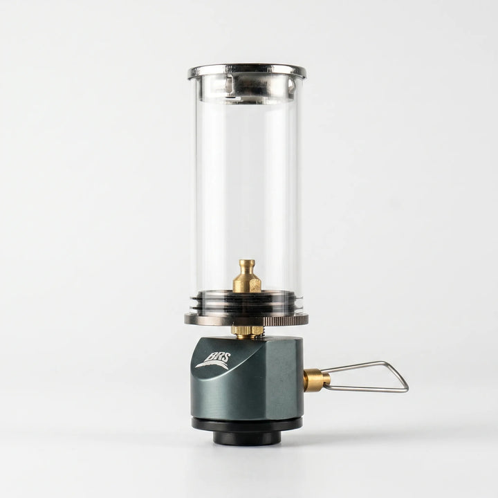 Essential hiking & camping gear: a durable, portable gas lantern with windproof illumination for any outdoor night.