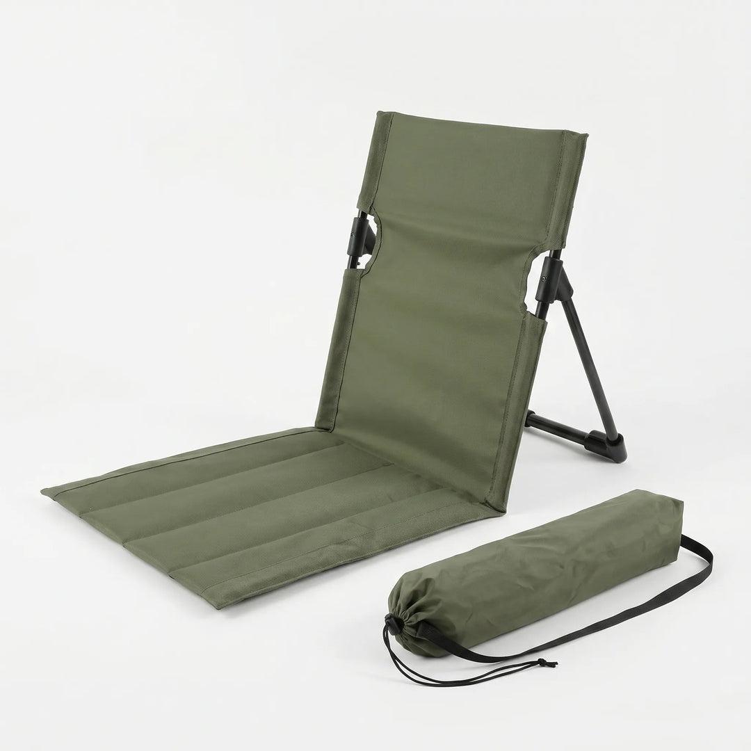 Versatile outdoor chair, a portable travel seat for any adventure. Ideal for camping, tailgating, or backyard comfort.