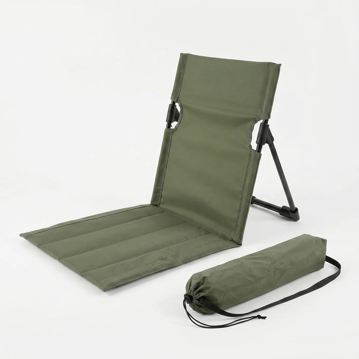 Versatile outdoor chair, a portable travel seat for any adventure. Ideal for camping, tailgating, or backyard comfort.