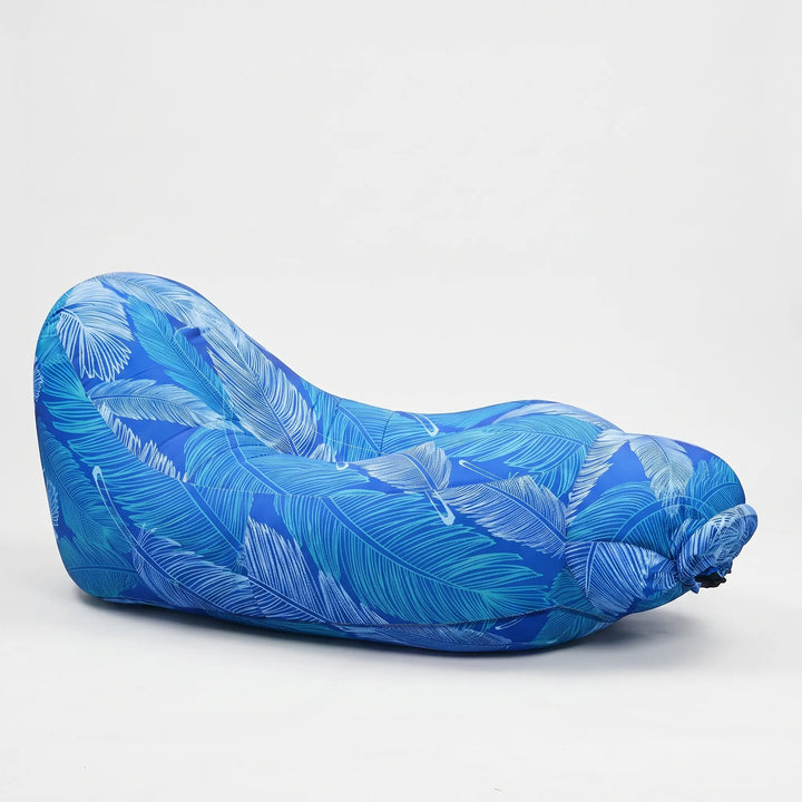 Comfy inflatable outdoor sofa for quick setup & easy travel. Perfect portable seating for any outdoor adventure.
