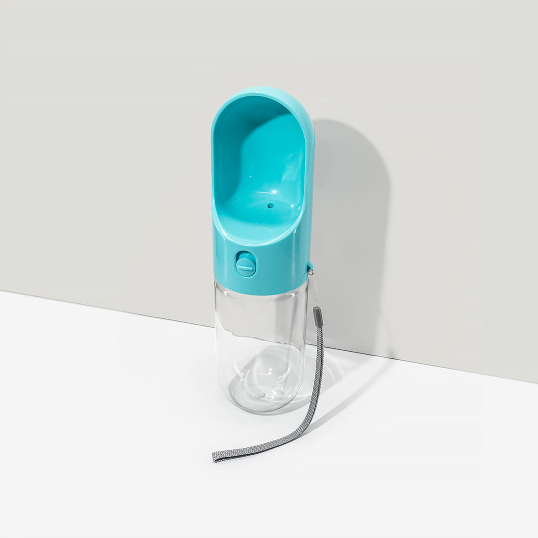 Travel-friendly pet water dispenser, essential dog accessory for hydration