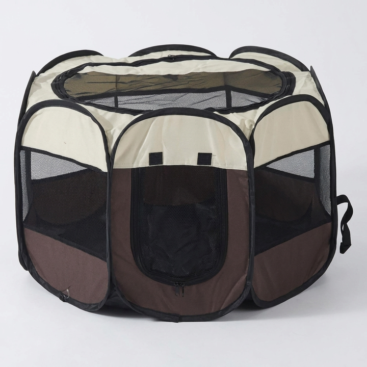 Unisex cat tent & small dog tent, durable and foldable for outdoor pet adventures and easy travel.