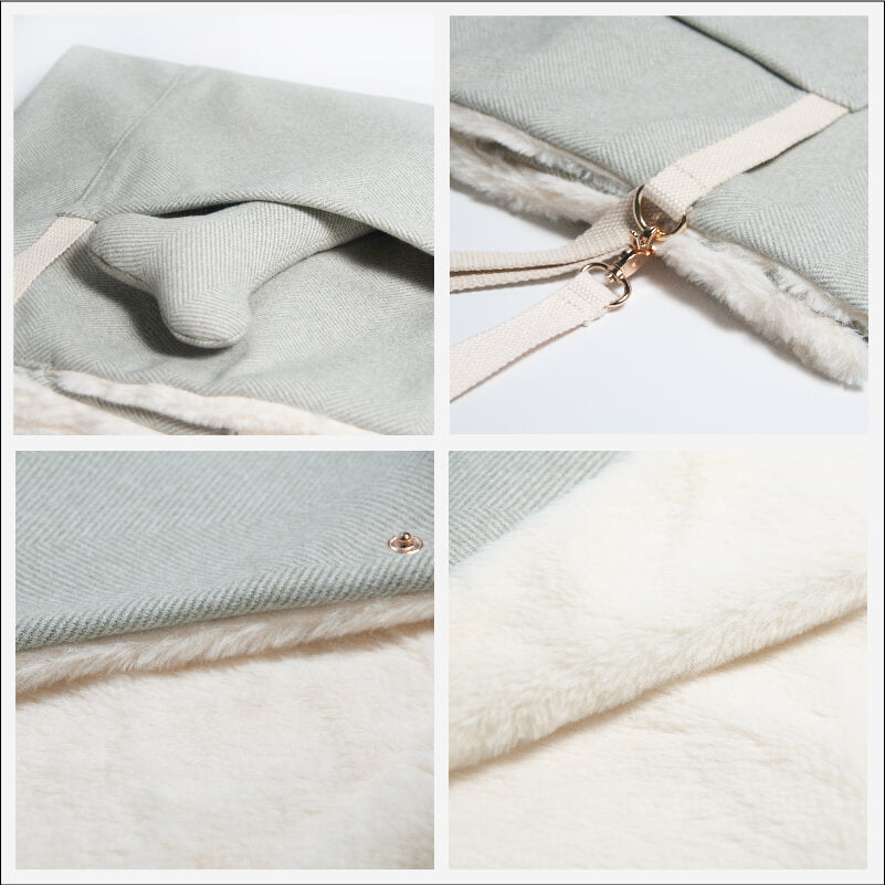 Durable pet travel mat for outdoor adventures, a comfortable dog pad for any pet carrier.