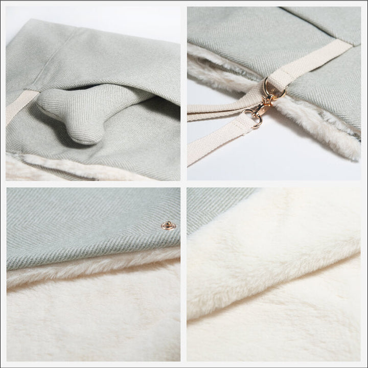 Durable pet travel mat for outdoor adventures, a comfortable dog pad for any pet carrier.