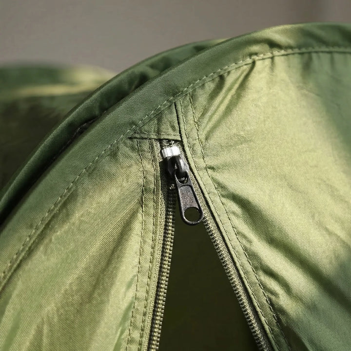 Pop-up changing tent, perfect for private changing, showering, or as a portable outdoor toilet shelter.