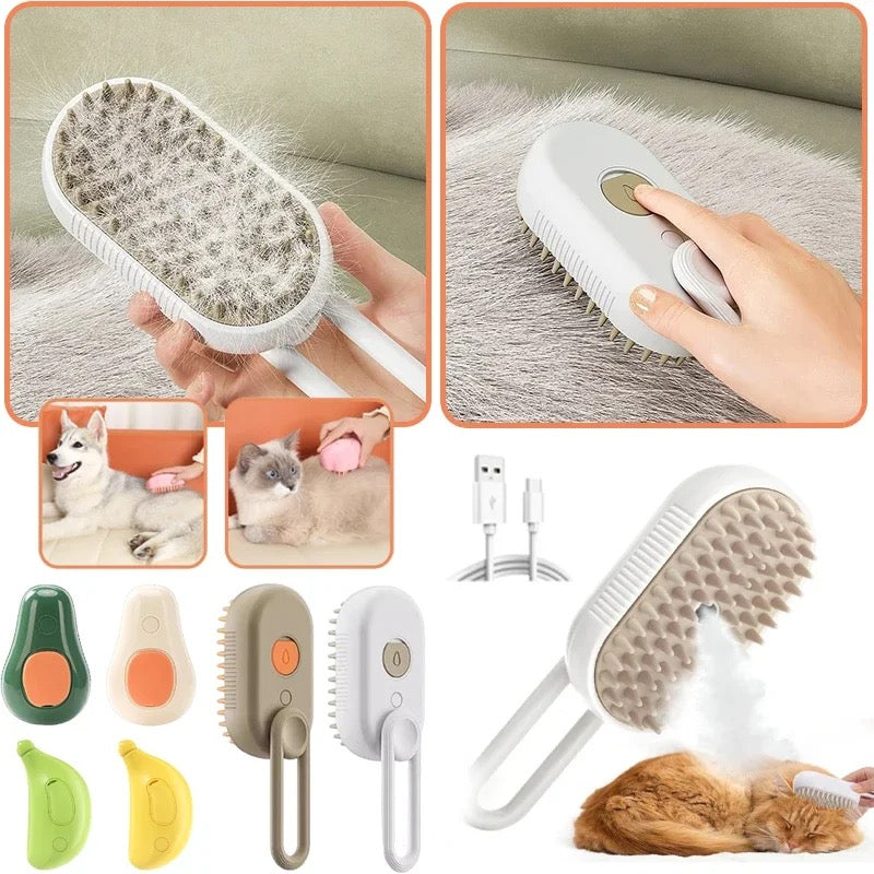 Compact garment steamer, eco-friendly, effectively cleans and smooths clothing, upholstery, and drapes