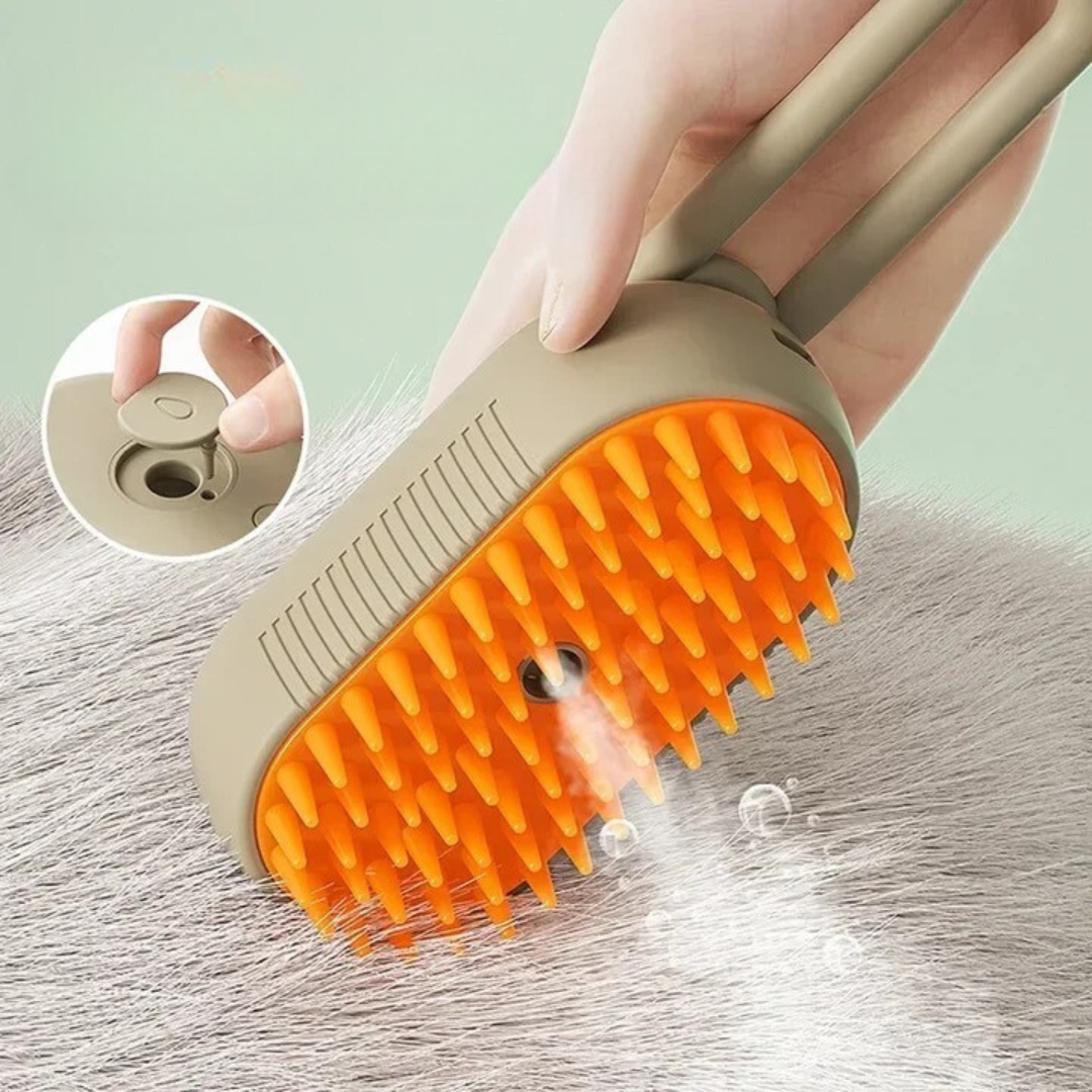 Handheld wrinkle remover with powerful steam, perfect for refreshing garments and light home cleaning