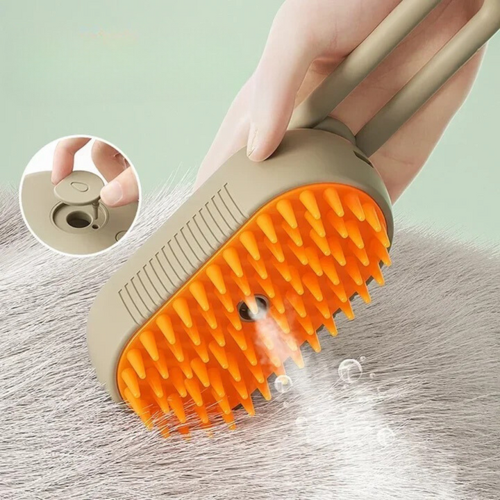 Handheld wrinkle remover with powerful steam, perfect for refreshing garments and light home cleaning