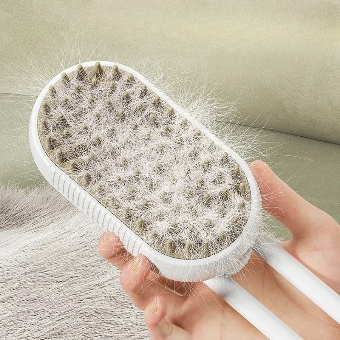 Lightweight clothes steamer and steam cleaner, designed for efficient wrinkle removal and daily fabric refresh