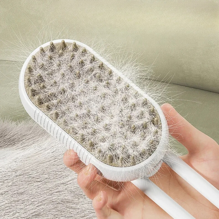 Lightweight clothes steamer and steam cleaner, designed for efficient wrinkle removal and daily fabric refresh