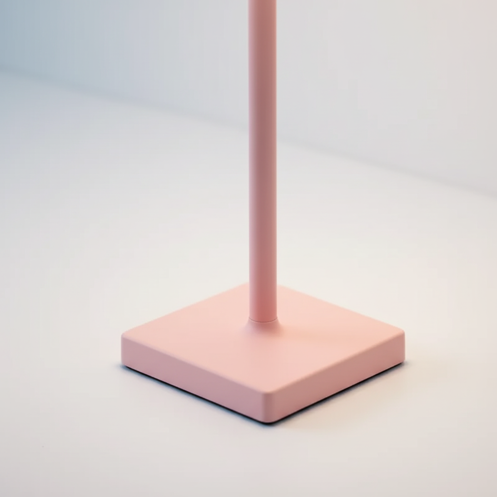 Sleek LightMagic portable LED table lamp, dimmable for ambient lighting, perfect for any room.