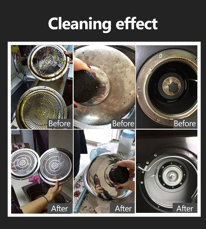 2800W kitchen steam cleaner for sanitizing, removing stubborn grease from stoves, tiles, and floors.