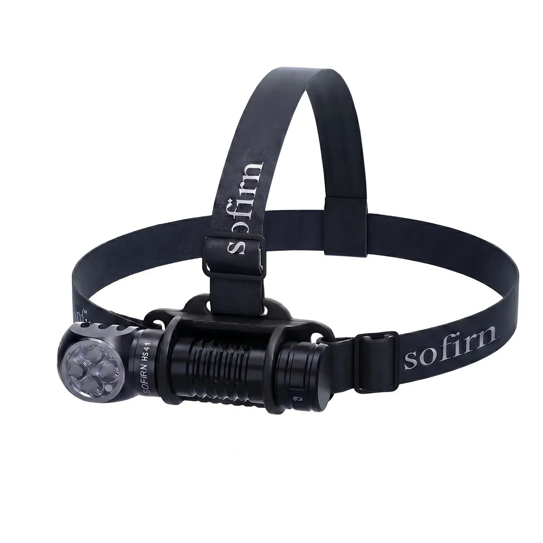 Unisex LED headlamp with USB-C recharge. Ideal hands-free light for outdoor work, fishing & exploring.
