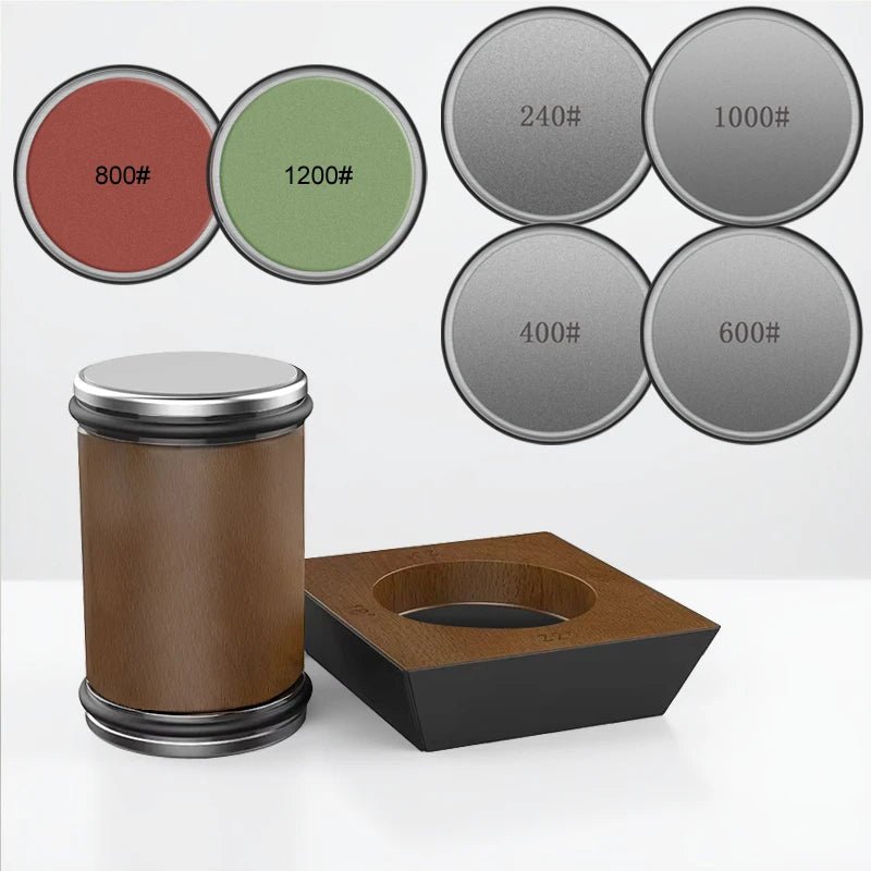 Adjustable angle knife sharpener, an essential kitchen gadget for maintaining professional knives.