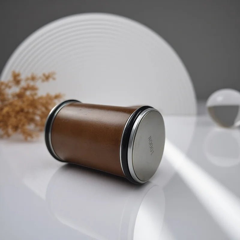 Diamond grinding wheel sharpener, essential kitchen tool for professional knife blade care.