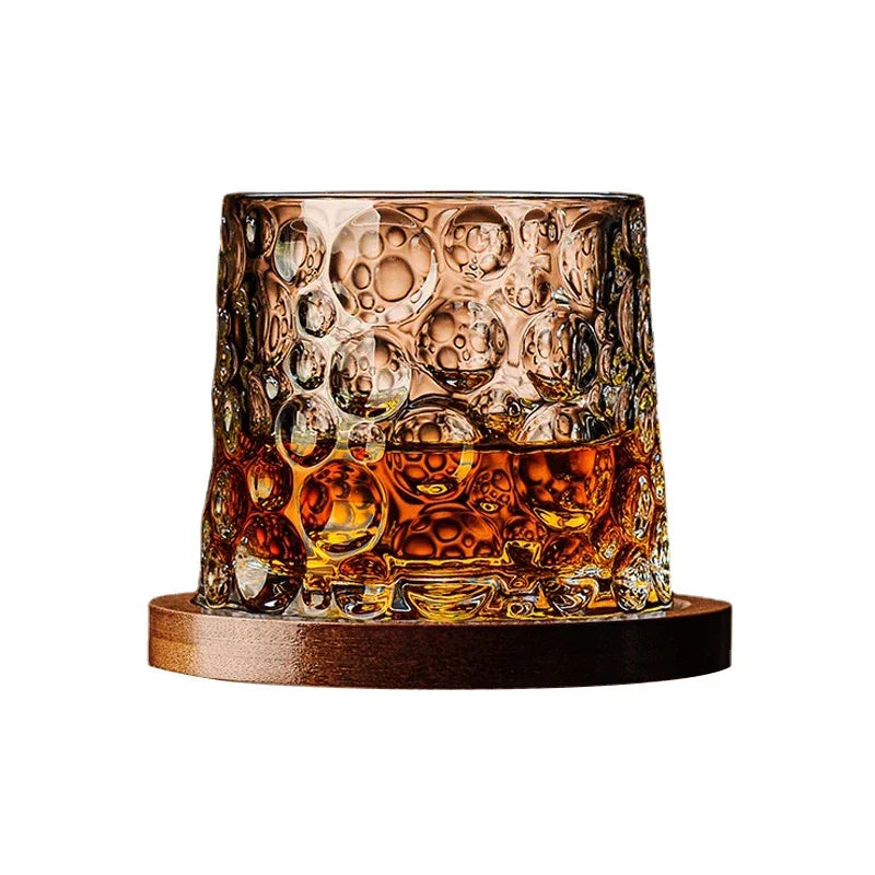 Gift-ready premium crystal whiskey glass set with elegant packaging. Ideal for spirits & bourbon enthusiasts.
